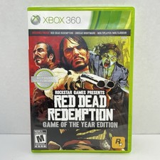 Red Dead Redemption: Game Of The Year Edition - Rockstar - Microsoft Xbox 360 comprar usado  Enviando para Brazil