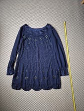 long sleeve flapper dress for sale  EDINBURGH