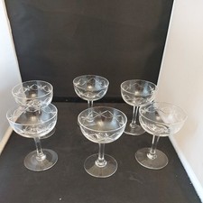 Vintage cut glass for sale  WALTHAM ABBEY