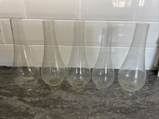 Assorted glass chimneys for sale  REDRUTH