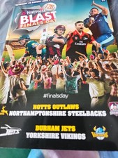 Cricket t20s finals for sale  BIRMINGHAM
