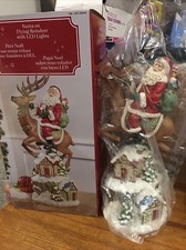 Santa flying reindeer for sale  Modesto