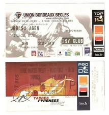 Ticket collection rugby d'occasion  Saint-Sever