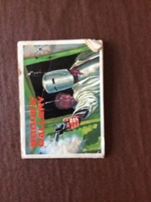 Livreto de cartas colecionáveis J1b Quaker Oats mini livro galeria Rogues comprar usado  Enviando para Brazil