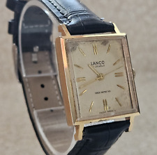 Lanco jewels swiss for sale  KNUTSFORD