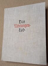 Nibelungenlied wagner gedächt gebraucht kaufen  Düsseldorf