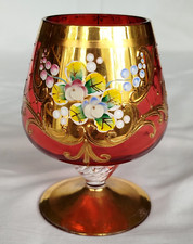 Verre rond pied d'occasion  Vire