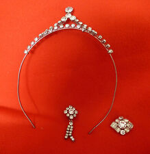 Diamantene hochzeit diadem gebraucht kaufen  Hamburg