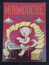 Nounouche nounouche dactylo d'occasion  Besançon
