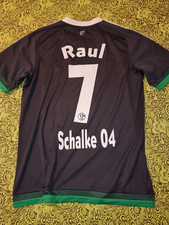Schalke raul trikot gebraucht kaufen  Frankfurt am Main