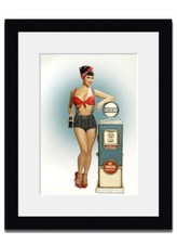 Sexy retro pin for sale  LARNE