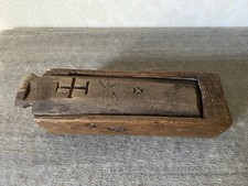 Boîte bois sel d'occasion  Orgerus