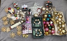 Konvolut alte weihnachtskugeln gebraucht kaufen  Glauchau