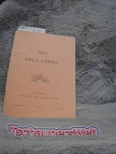 Edle leben zeitschrift gebraucht kaufen Edle leben zeitschrift gebraucht kaufen  Waldkirch