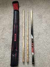 3 piece snooker cues for sale 3 piece snooker cues for sale GILLINGHAM