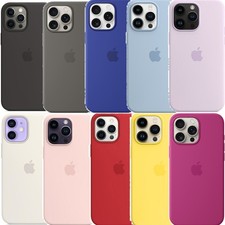 Capa de silicone para iPhone 17 16 15 14 13 12 Pro Max à prova de choque com logotipo Reino Unido, usado comprar usado  Enviando para Brazil