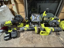 Ryobi battery powered for sale  Islandton