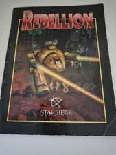 Rebellion starsiege universe for sale  Ashland
