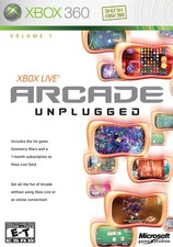 Xbox Live Arcade Unplugged Vol. 1 - Somente jogos do Xbox 360 comprar usado  Enviando para Brazil