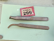 Sets watchmakers tweezers for sale  LOUGHBOROUGH
