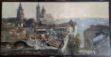 Huile sur toile 80 Cm X 40 Cm signée Cousin. Cracovie (Krakow) na sprzedaż  Wysyłka do Poland