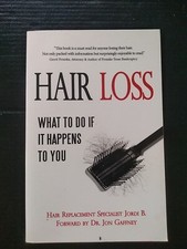 Hair loss happens for sale  ST. AUSTELL