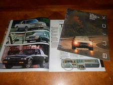 1986 buick brochure for sale  Greencastle