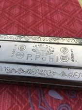 Harmonica .pohl double d'occasion  Villepinte