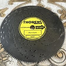 Vintage thorens metal for sale  Lakeville