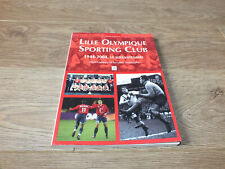 Ancien livre foot d'occasion  Lille-