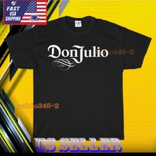 NOVA CAMISA DON JULIO TEQUILA SHOT LOGOTIPO CAMISETA UNISSEX ENGRAÇADA AMERICANA TAMANHO P-5XL comprar usado  Enviando para Brazil
