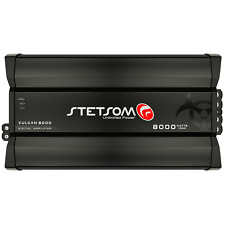 Usado, Amplificador de áudio veicular Stetsom VULCAN 8000 1-OHM 8000W a 12,6V / baixo de voz 8K AMP comprar usado  Enviando para Brazil