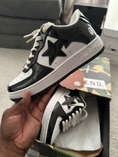 Bape sta black for sale  SOUTH CROYDON