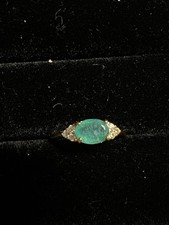 Natural colombian emerald for sale  DURHAM