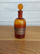 Vintage pharmacy bottle for sale  THORNTON-CLEVELEYS