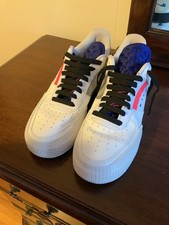 Tênis Nike Air Force 1 tipo GS queda baixa Summit branco 9.5 BQ4793-100, usado comprar usado  Enviando para Brazil