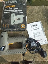 Titan ttb515stp corded for sale Titan ttb515stp corded for sale  HAWES