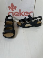Rieker leather sandals for sale  CARDIGAN