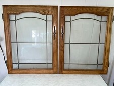 Vintage pair oak for sale  Geneva