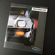 1983 ford exp for sale  Conyers