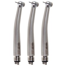 3 Turbina Dentista Dental High Speed Handpiece Push Button Turbine 4Hole Fit NSK comprar usado  Enviando para Brazil