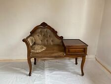 Antique telephone table for sale  BECKENHAM