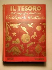 Enciclopedia illustrata tesoro usato  Floridia