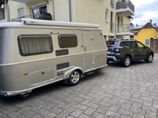 Wohnwagengespann eriba touring gebraucht kaufen  Burrweiler, Rhodt, Weyher