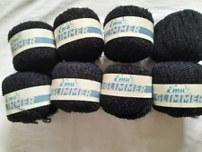 Yarn x50grm black for sale  NOTTINGHAM