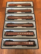 Conjunto de 6 carros pesados HO Bachmann Spectrum Master Railroader série Pensilvânia comprar usado  Enviando para Brazil