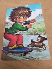 Carte postale gamins d'occasion  Valras-Plage