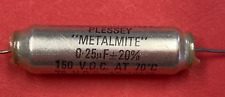 0.25uf 150vdc vintage for sale  NELSON