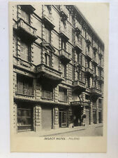 Cartolina pubblicitaria select usato  Roma
