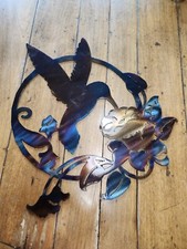 Hummingbird metal wall for sale  Salem
